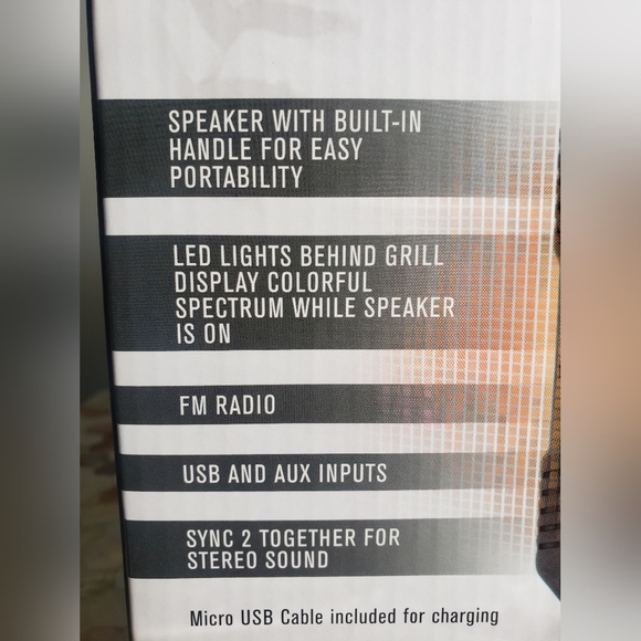 Seattle Mariners blue tooth speaker - Picture 5 of 5